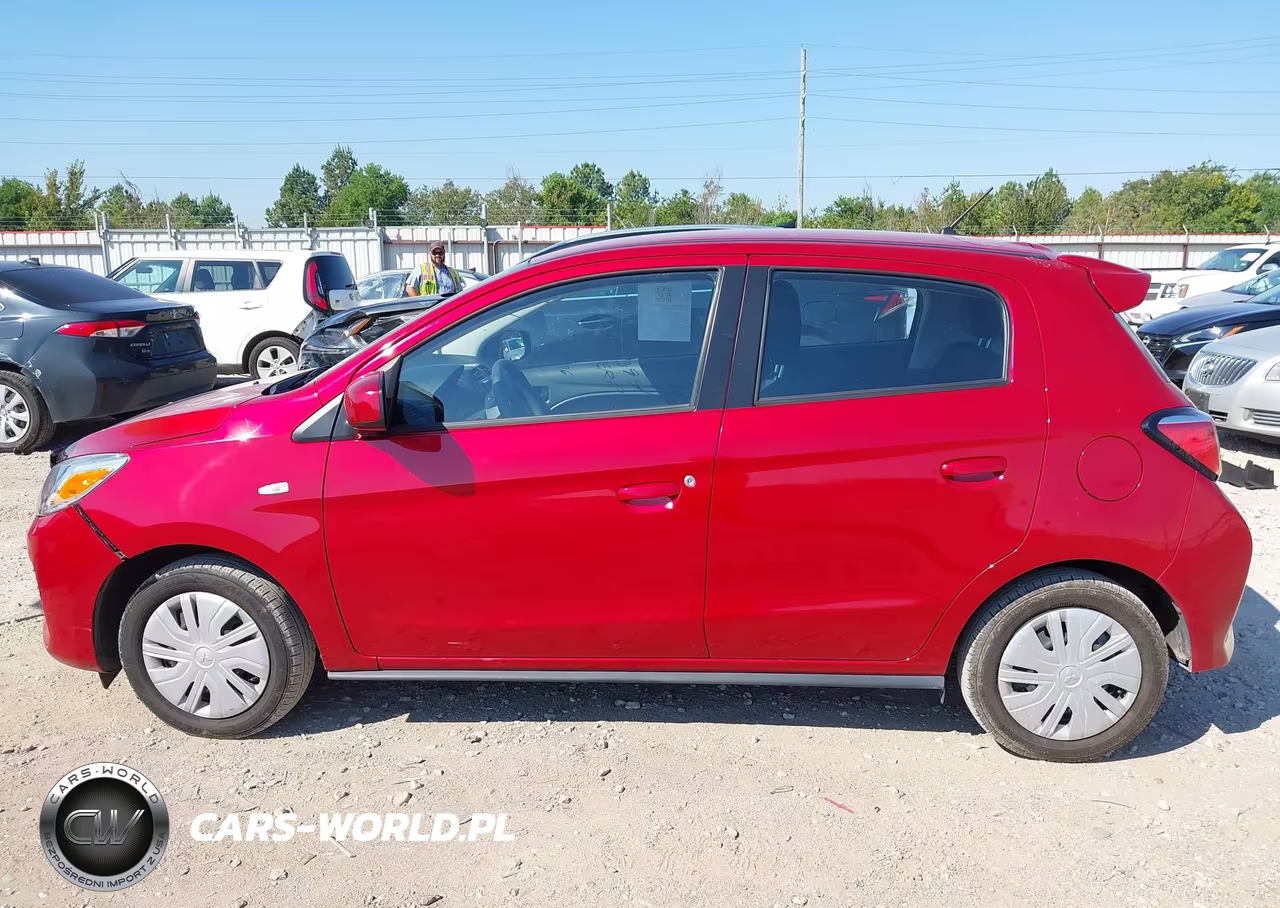 2024 Mitsubishi Mirage Es-Le VIN:ML32AUHJ0RH031180 - 14