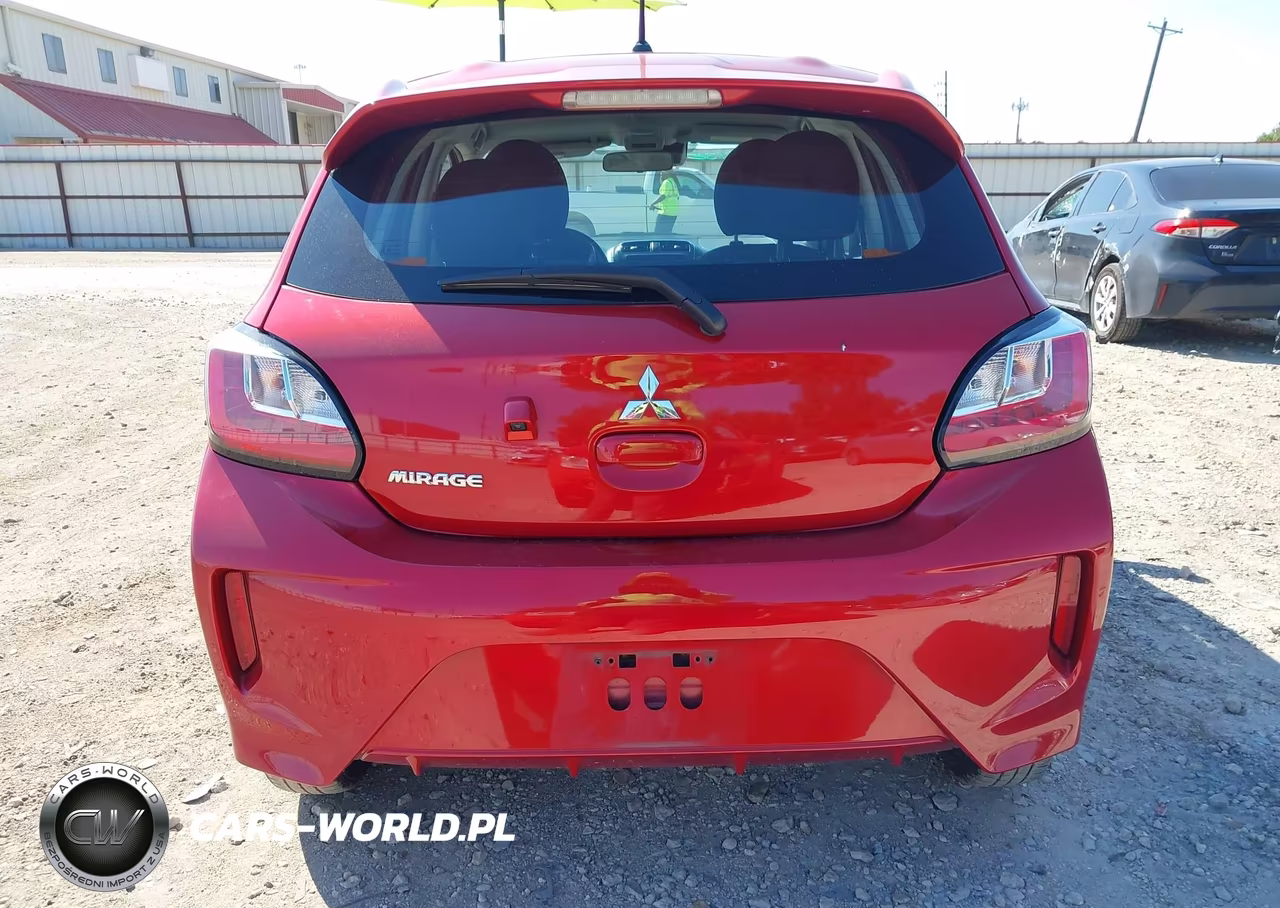 2024 Mitsubishi Mirage Es-Le VIN:ML32AUHJ0RH031180 - 16