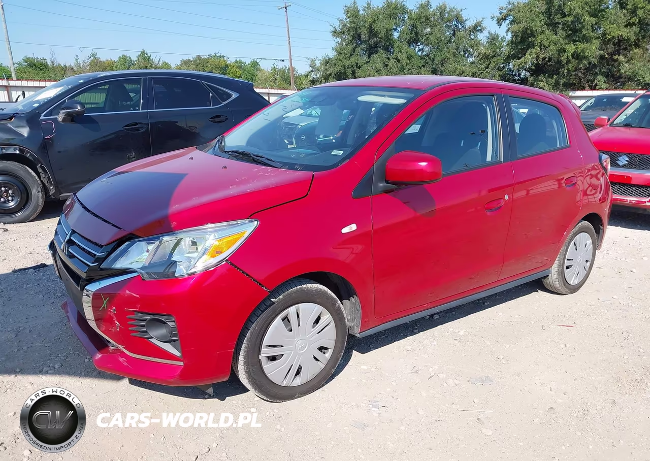 2024 Mitsubishi Mirage Es-Le VIN:ML32AUHJ0RH031180 - 2