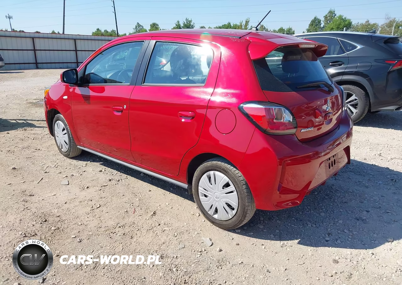2024 Mitsubishi Mirage Es-Le VIN:ML32AUHJ0RH031180 - 3