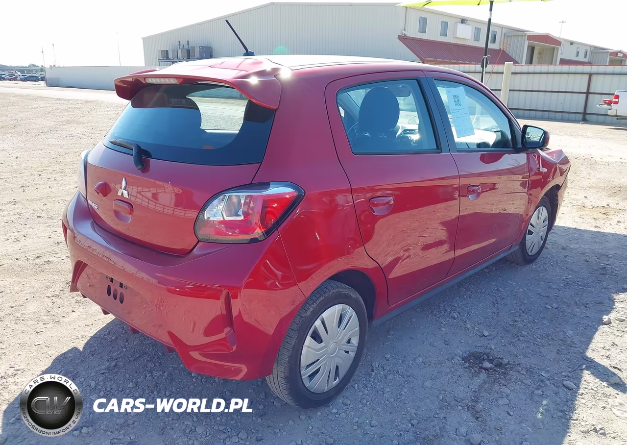 2024 Mitsubishi Mirage Es-Le VIN:ML32AUHJ0RH031180 - 4
