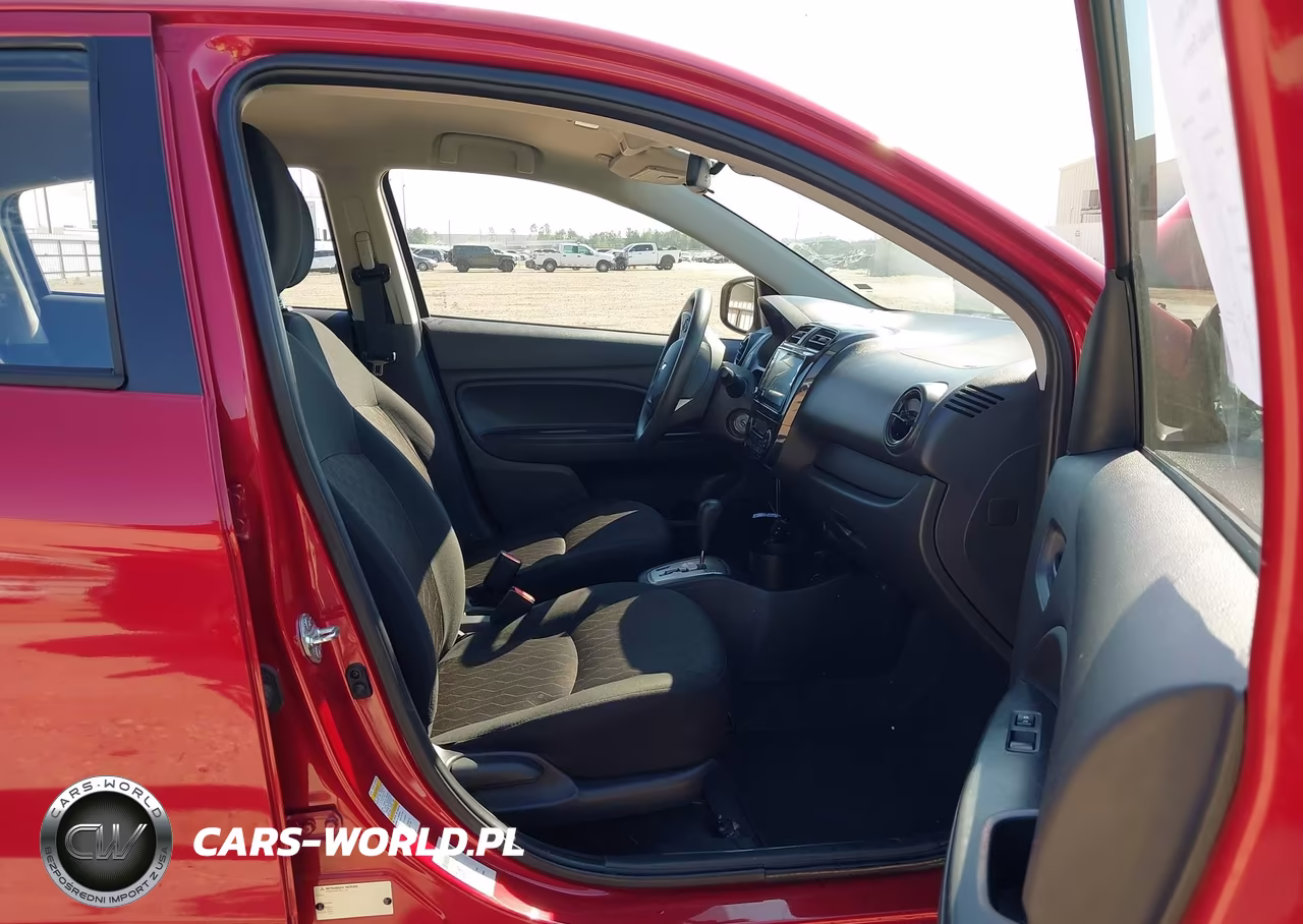 2024 Mitsubishi Mirage Es-Le VIN:ML32AUHJ0RH031180 - 5