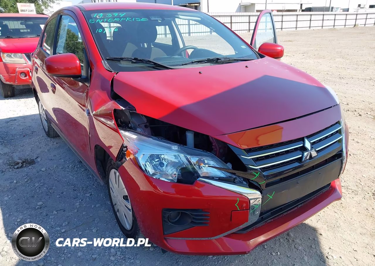 2024 Mitsubishi Mirage Es-Le VIN:ML32AUHJ0RH031180 - 6