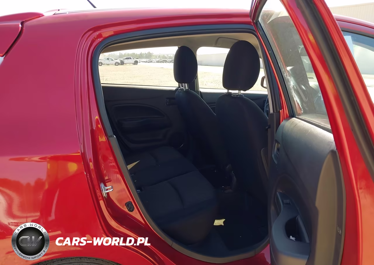 2024 Mitsubishi Mirage Es-Le VIN:ML32AUHJ0RH031180 - 8
