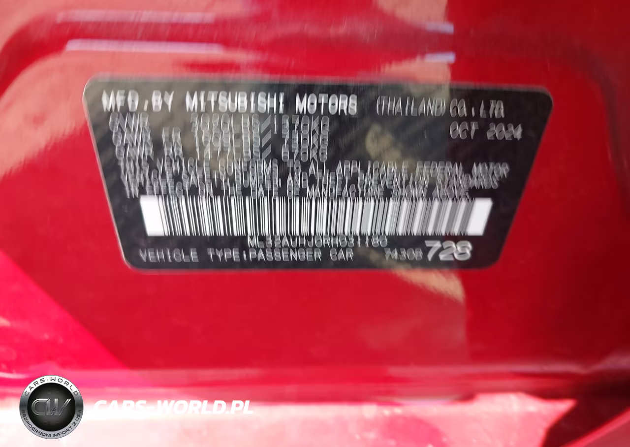 2024 Mitsubishi Mirage Es-Le VIN:ML32AUHJ0RH031180 - 9