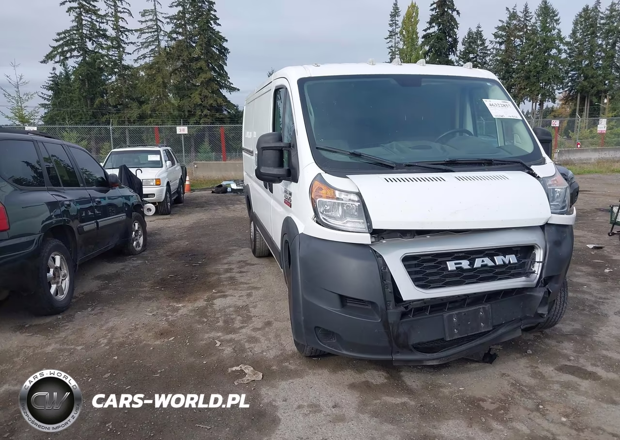 2021 Ram Promaster 1500 Low Roof 136 Wb