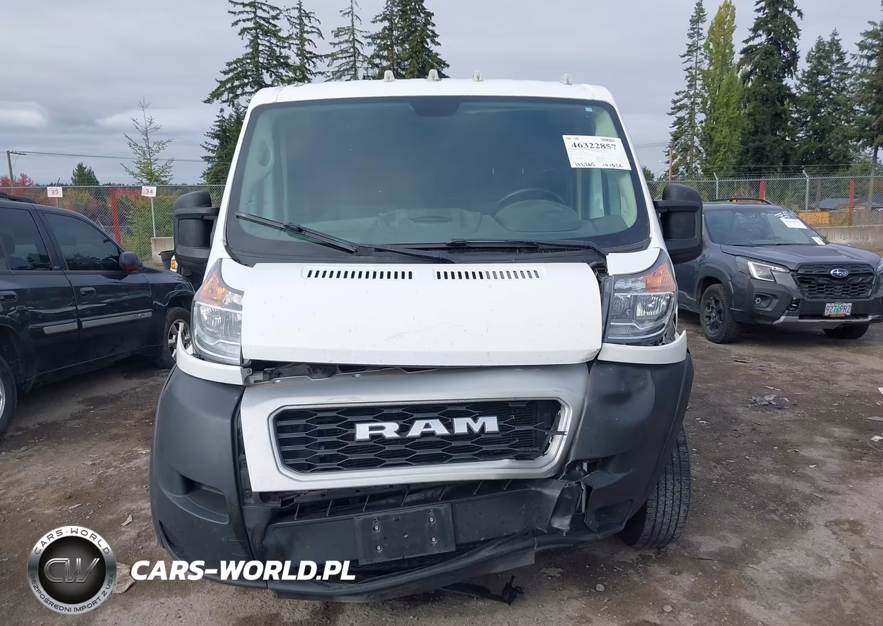 2021 Ram Promaster 1500 Low Roof 136 Wb VIN:3C6LRVAG5ME576098 - 12