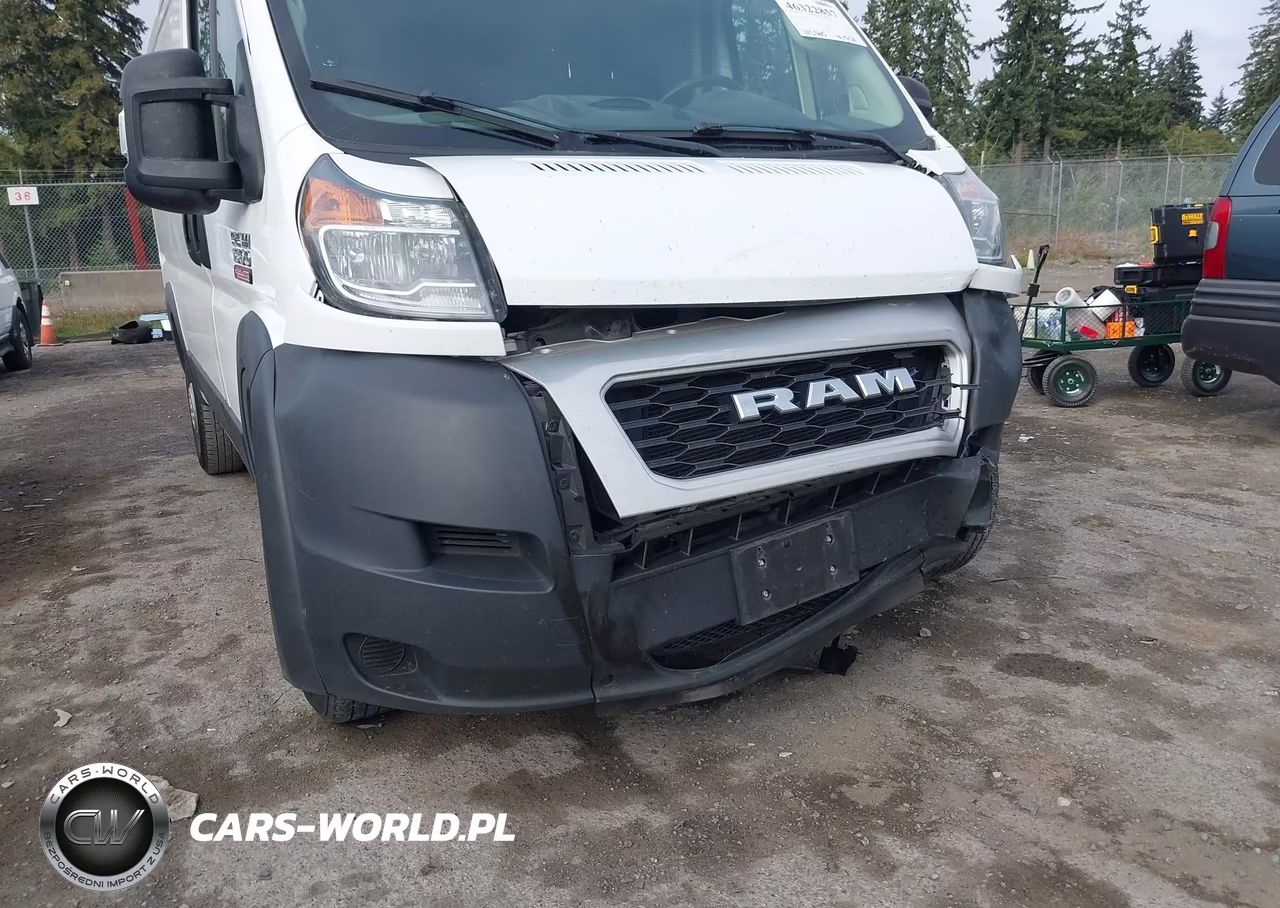 2021 Ram Promaster 1500 Low Roof 136 Wb VIN:3C6LRVAG5ME576098 - 19