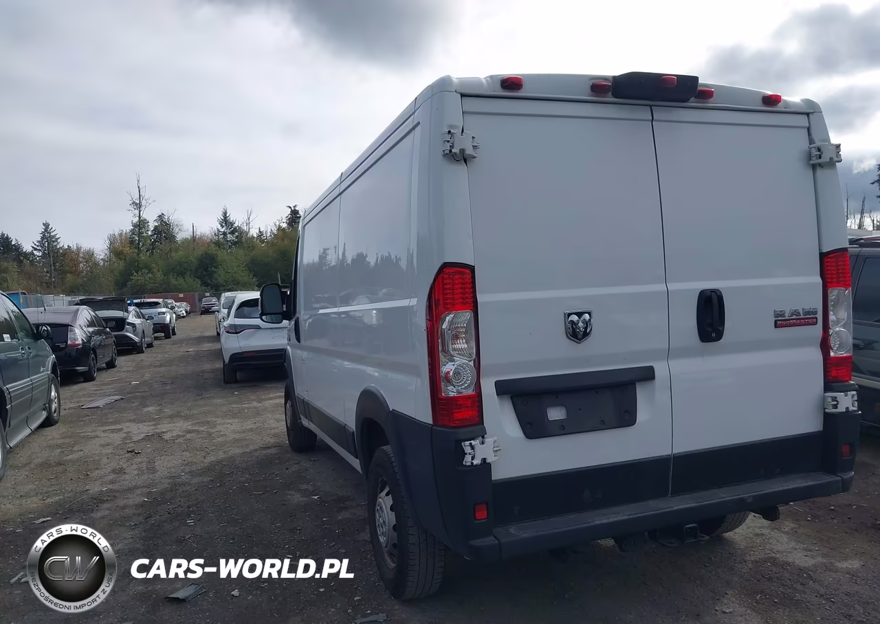 2021 Ram Promaster 1500 Low Roof 136 Wb VIN:3C6LRVAG5ME576098 - 3