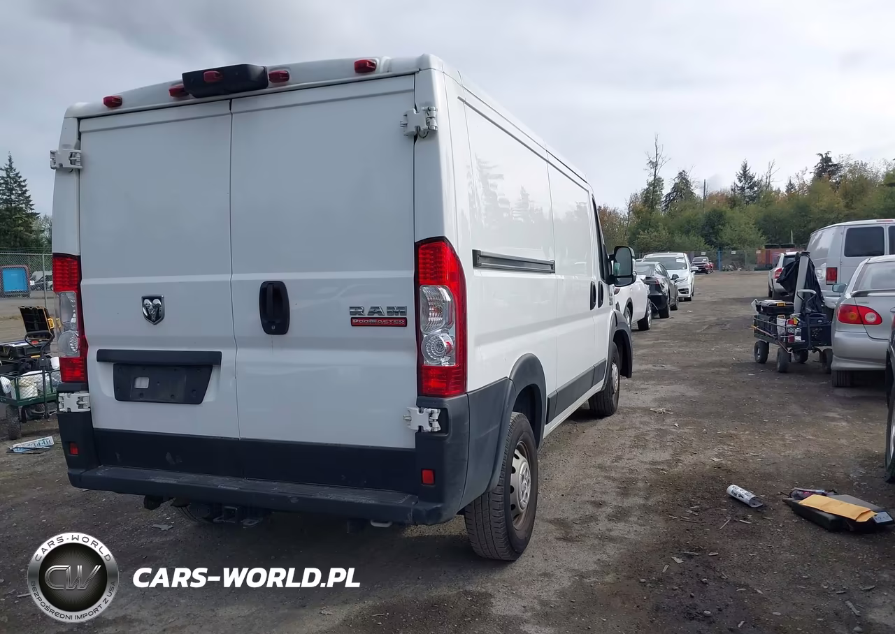 2021 Ram Promaster 1500 Low Roof 136 Wb VIN:3C6LRVAG5ME576098 - 4