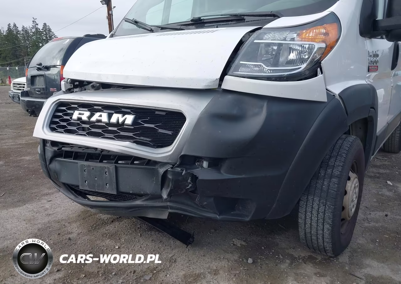 2021 Ram Promaster 1500 Low Roof 136 Wb VIN:3C6LRVAG5ME576098 - 6