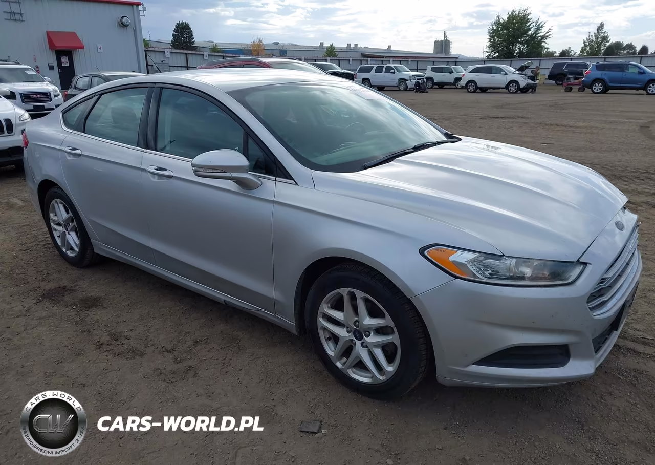 2016 Ford Fusion Se
