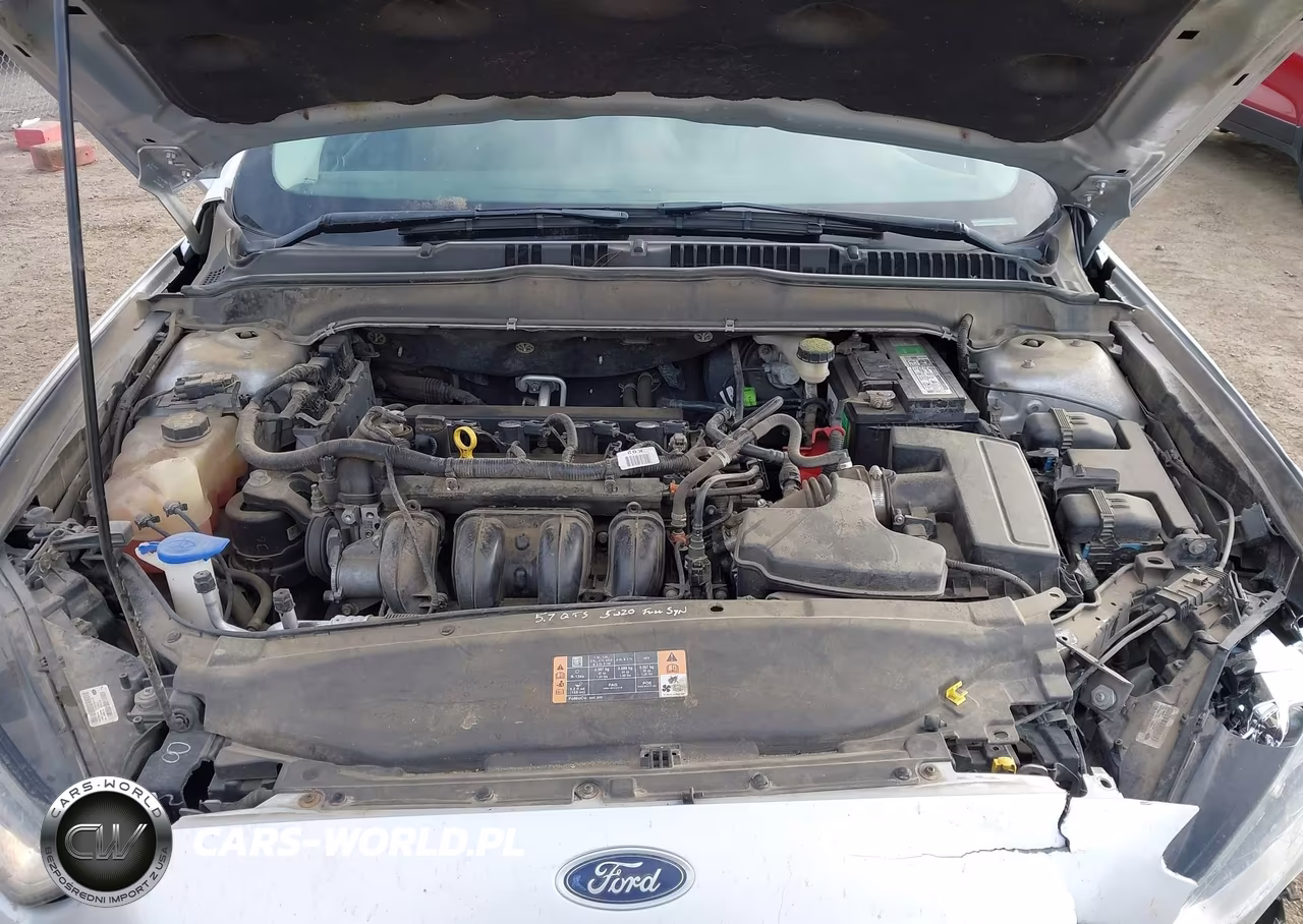 2016 Ford Fusion Se VIN:3FA6P0H72GR367926 - 10