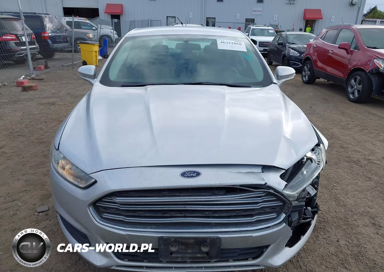 2016 Ford Fusion Se VIN:3FA6P0H72GR367926 - 12