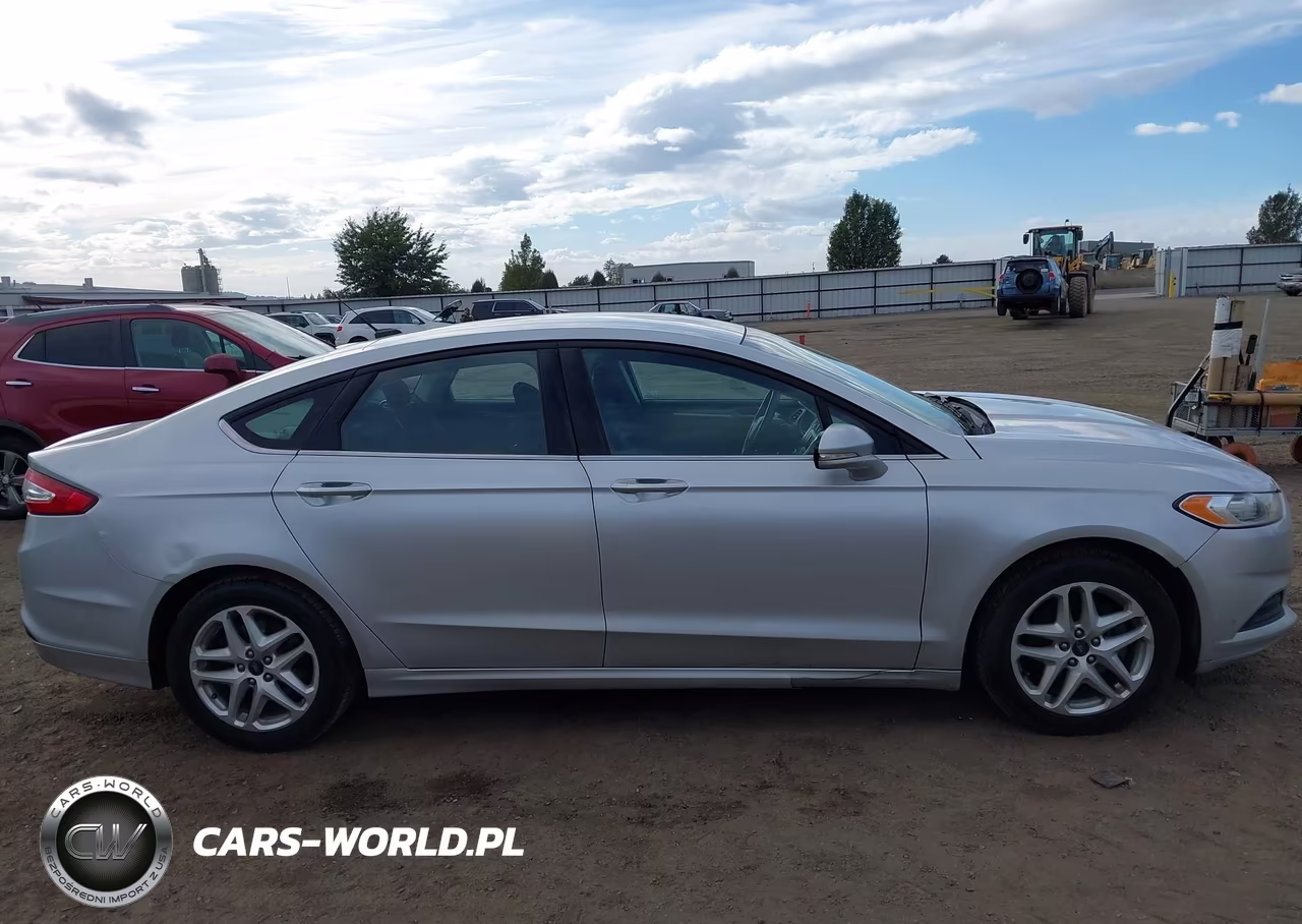 2016 Ford Fusion Se VIN:3FA6P0H72GR367926 - 13