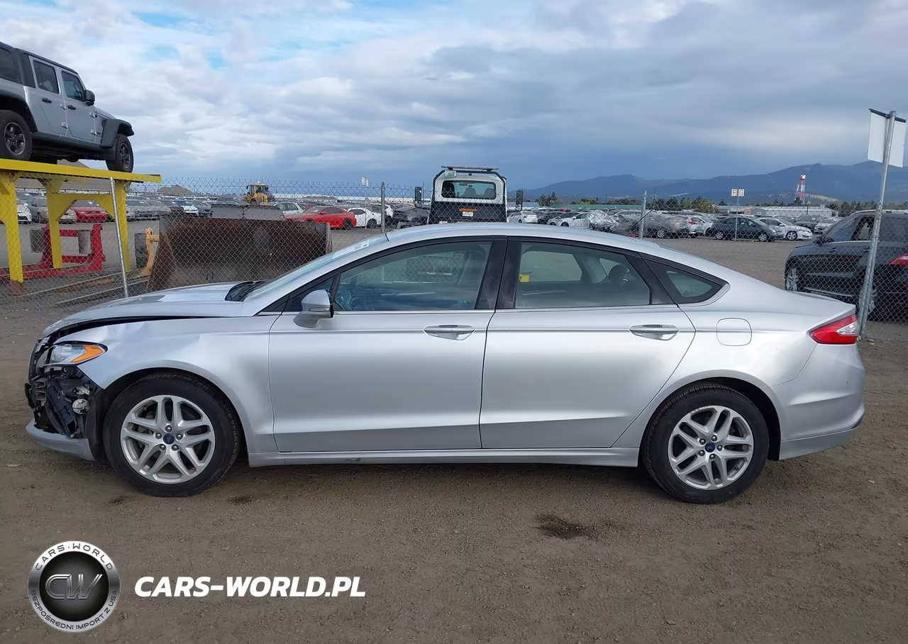 2016 Ford Fusion Se VIN:3FA6P0H72GR367926 - 14