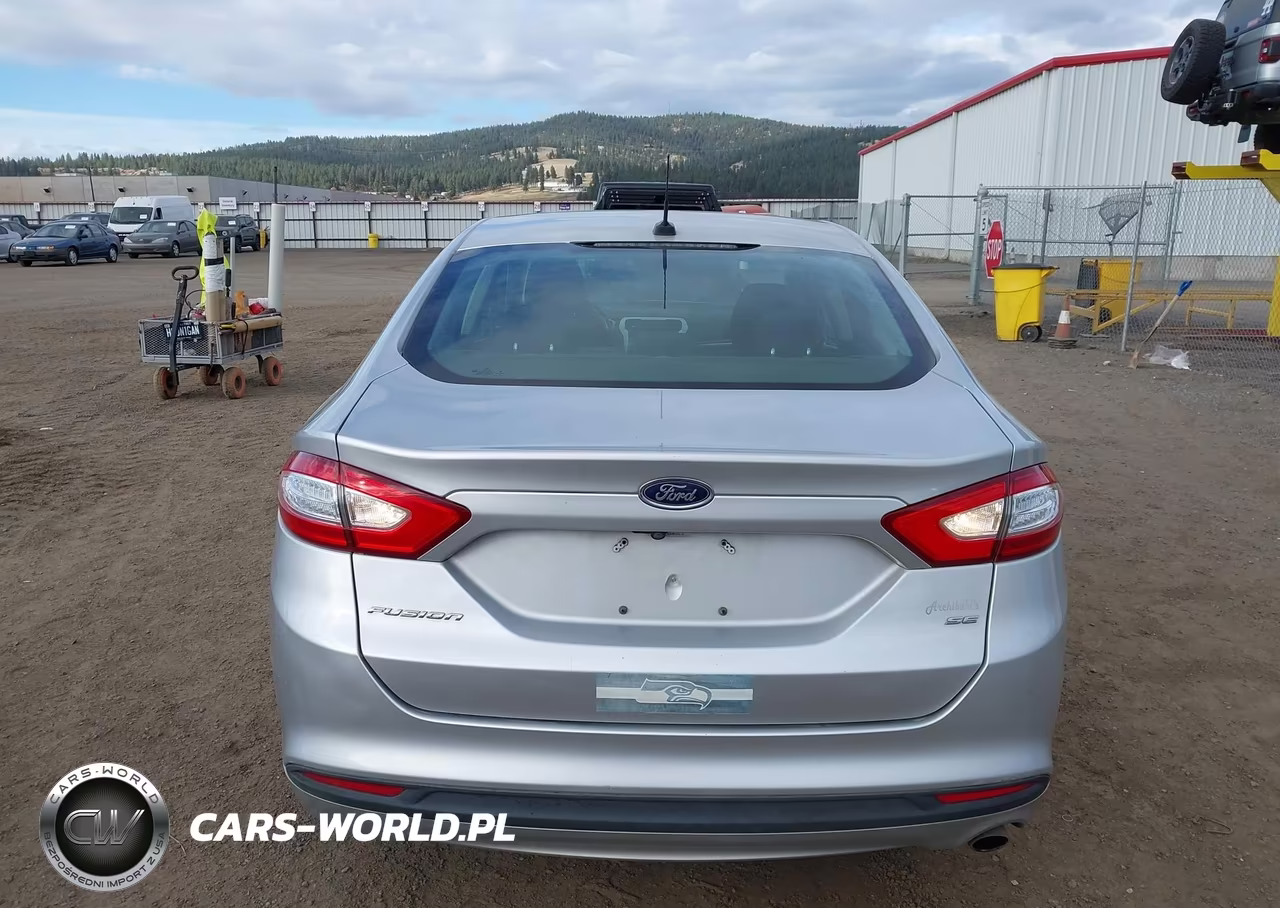 2016 Ford Fusion Se VIN:3FA6P0H72GR367926 - 16