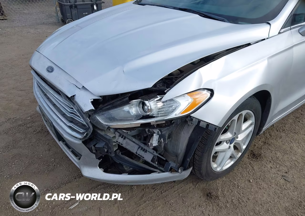 2016 Ford Fusion Se VIN:3FA6P0H72GR367926 - 17