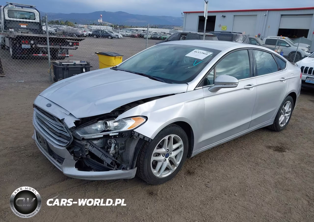 2016 Ford Fusion Se VIN:3FA6P0H72GR367926 - 2