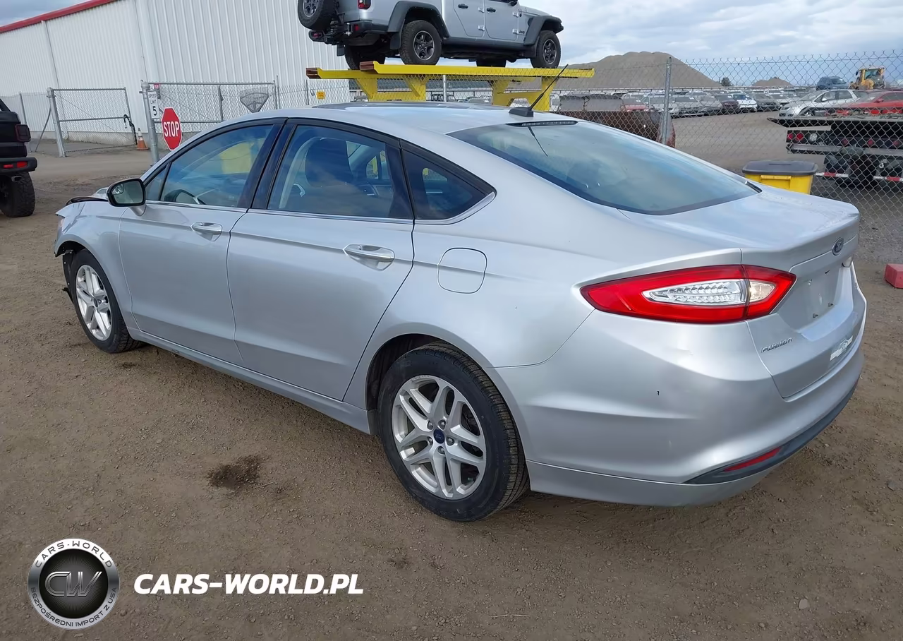 2016 Ford Fusion Se VIN:3FA6P0H72GR367926 - 3