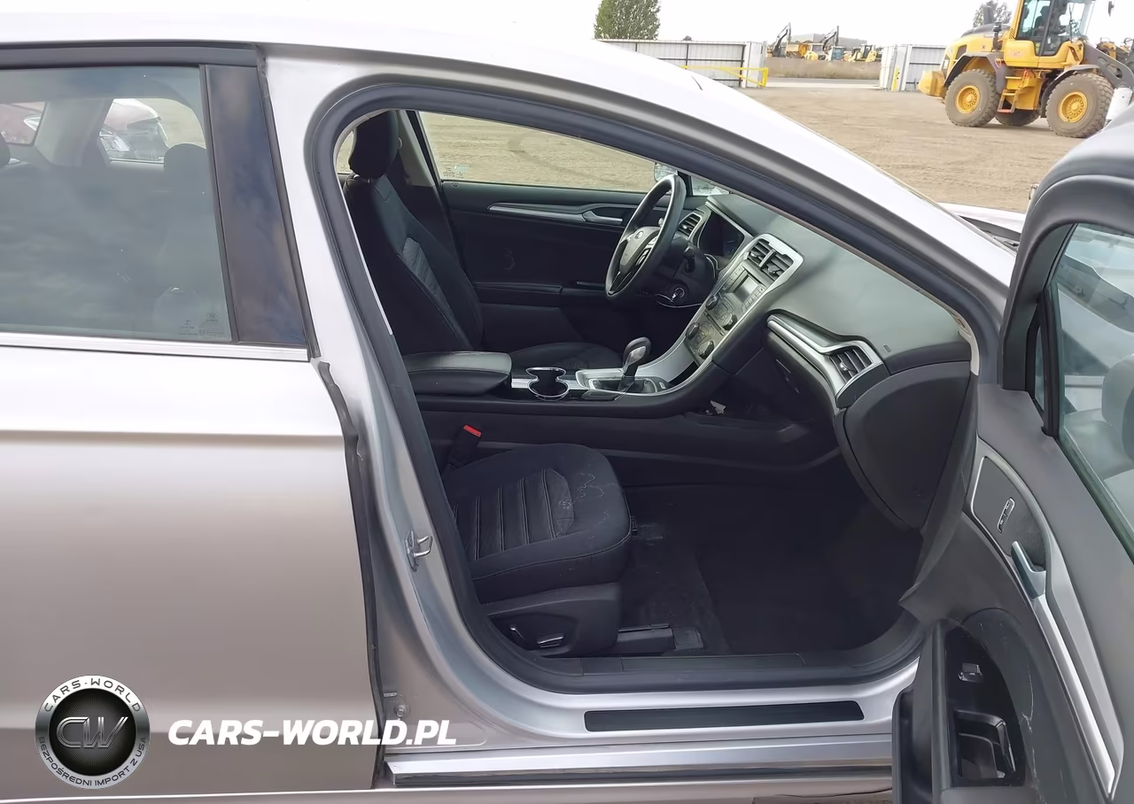 2016 Ford Fusion Se VIN:3FA6P0H72GR367926 - 5