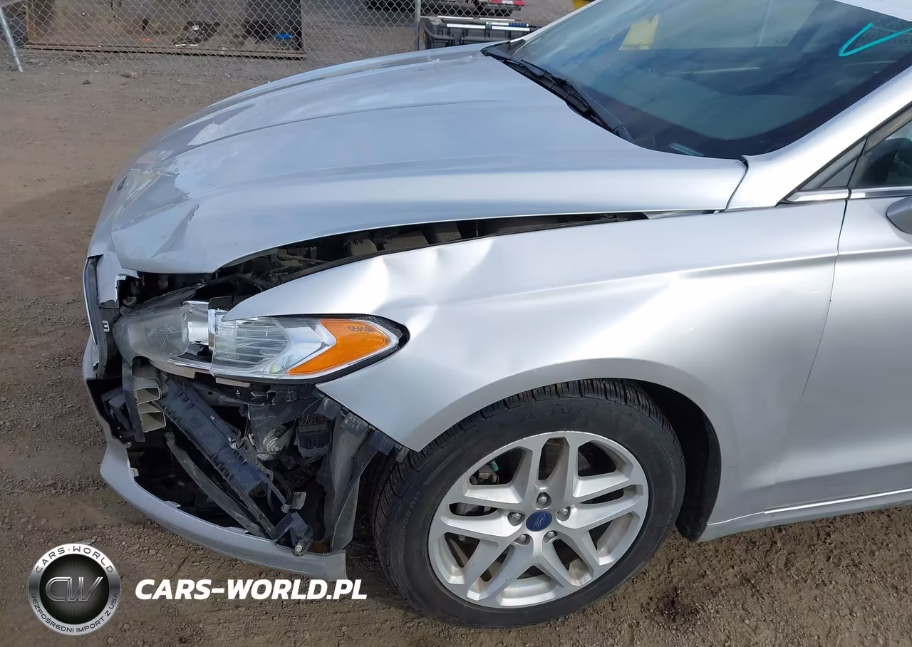 2016 Ford Fusion Se VIN:3FA6P0H72GR367926 - 6