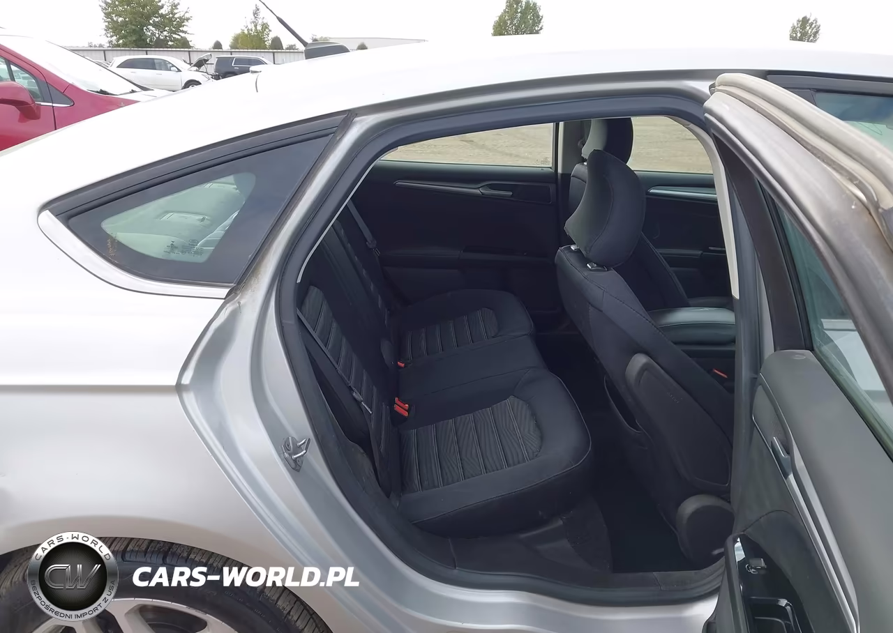 2016 Ford Fusion Se VIN:3FA6P0H72GR367926 - 8