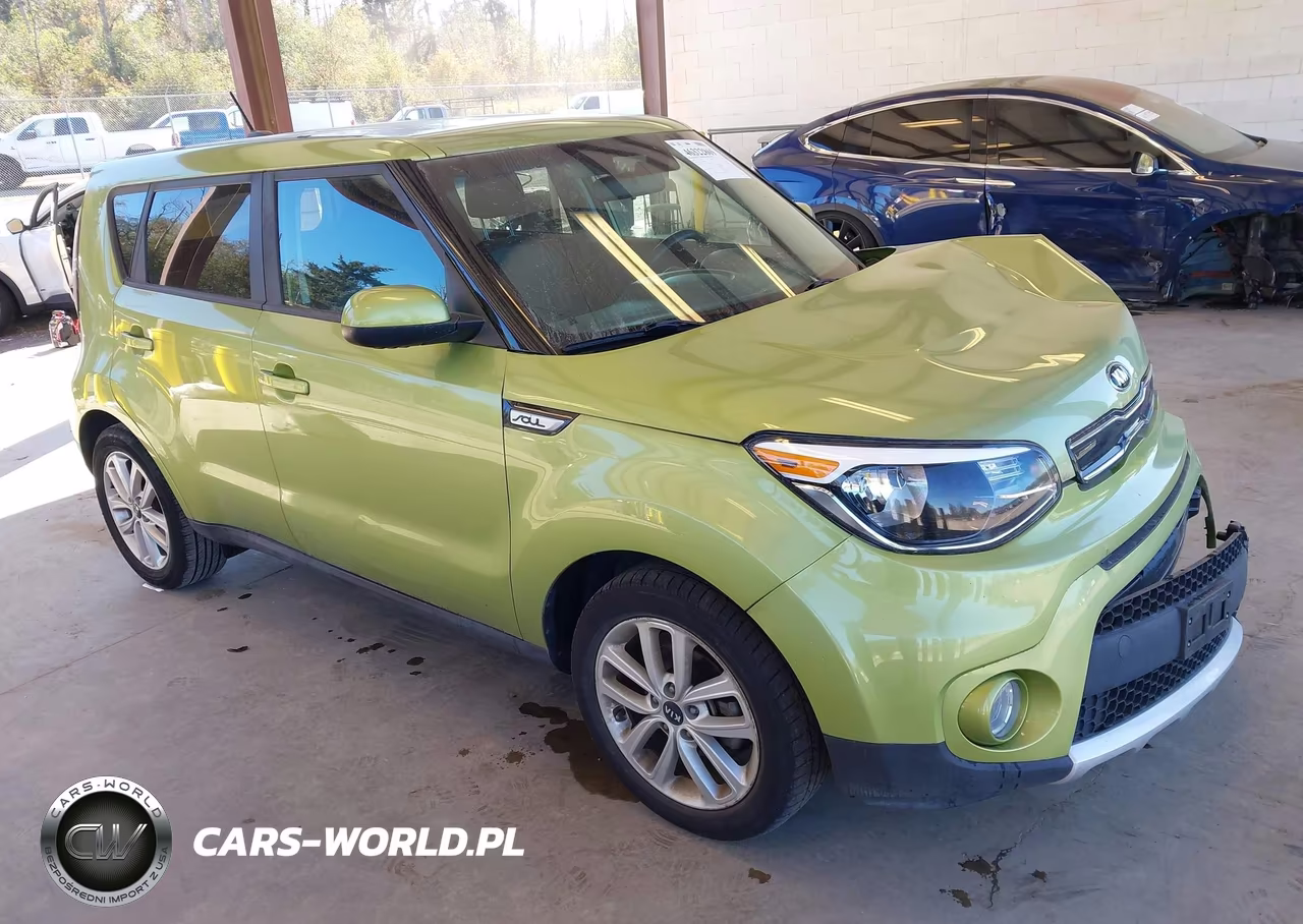 2017 Kia Soul +