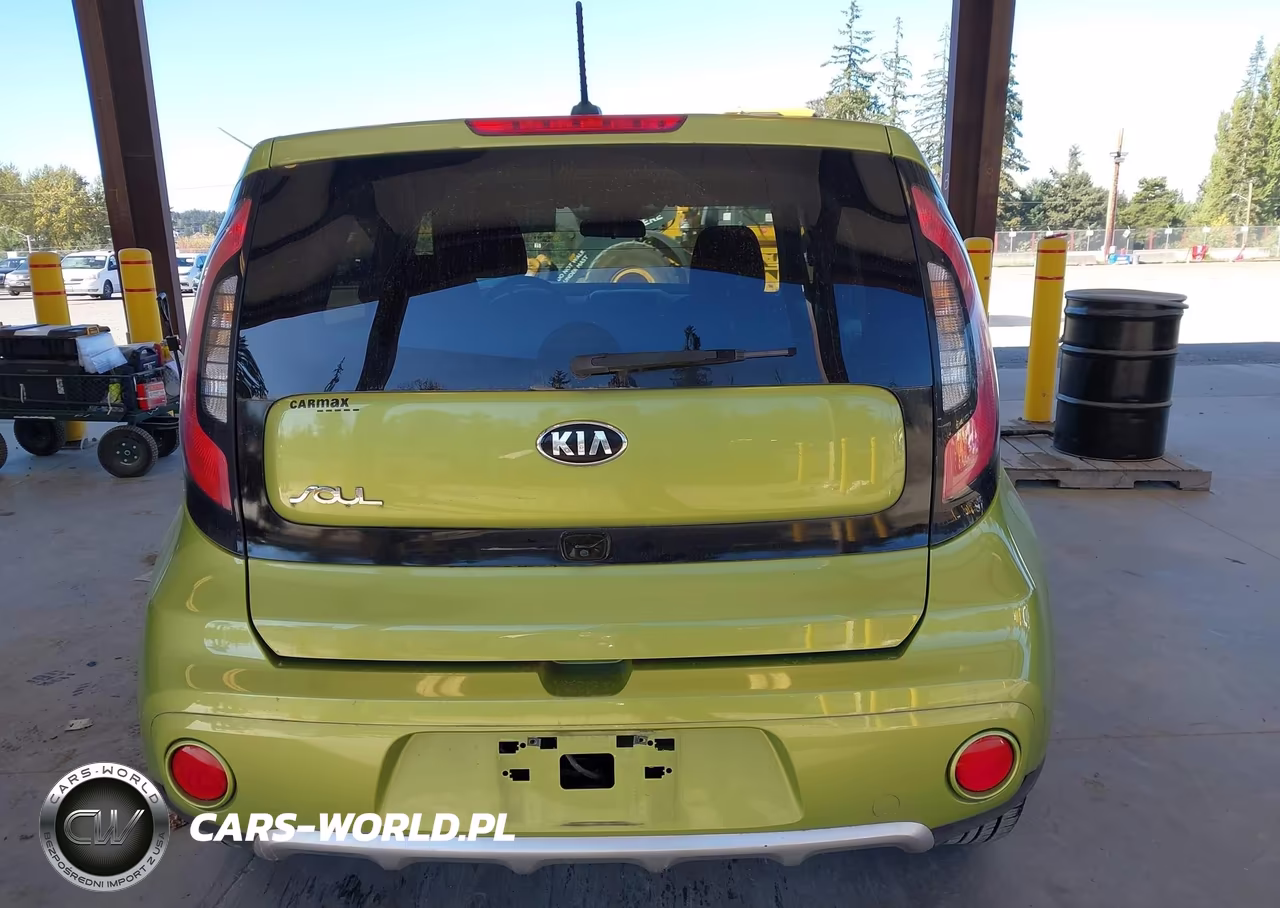 2017 Kia Soul + VIN:KNDJP3A57H7887854 - 17