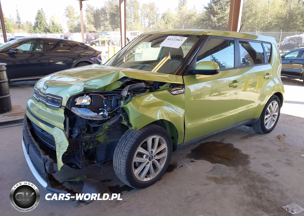 2017 Kia Soul + VIN:KNDJP3A57H7887854 - 2