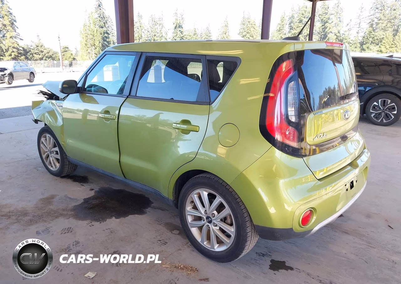 2017 Kia Soul + VIN:KNDJP3A57H7887854 - 3