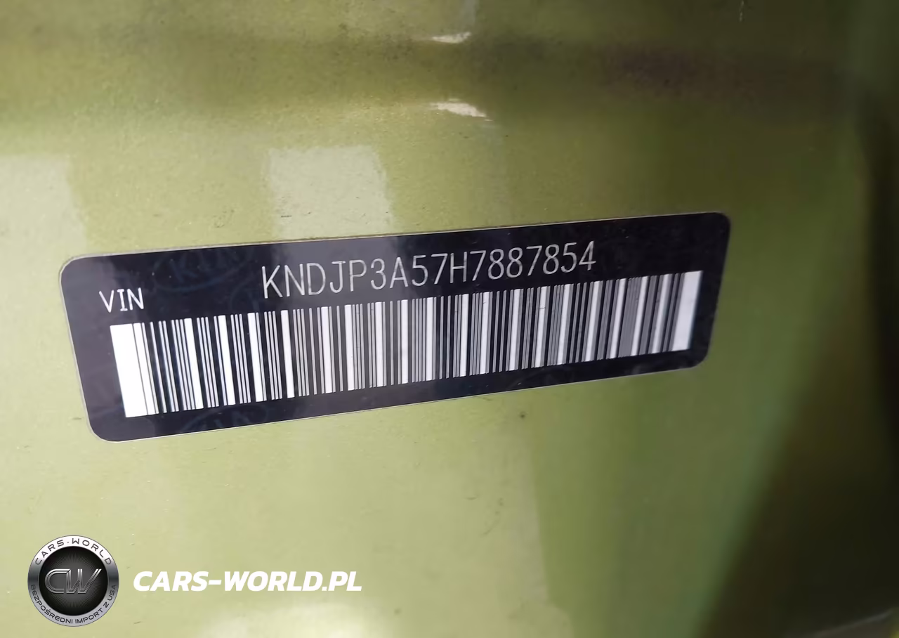 2017 Kia Soul + VIN:KNDJP3A57H7887854 - 9