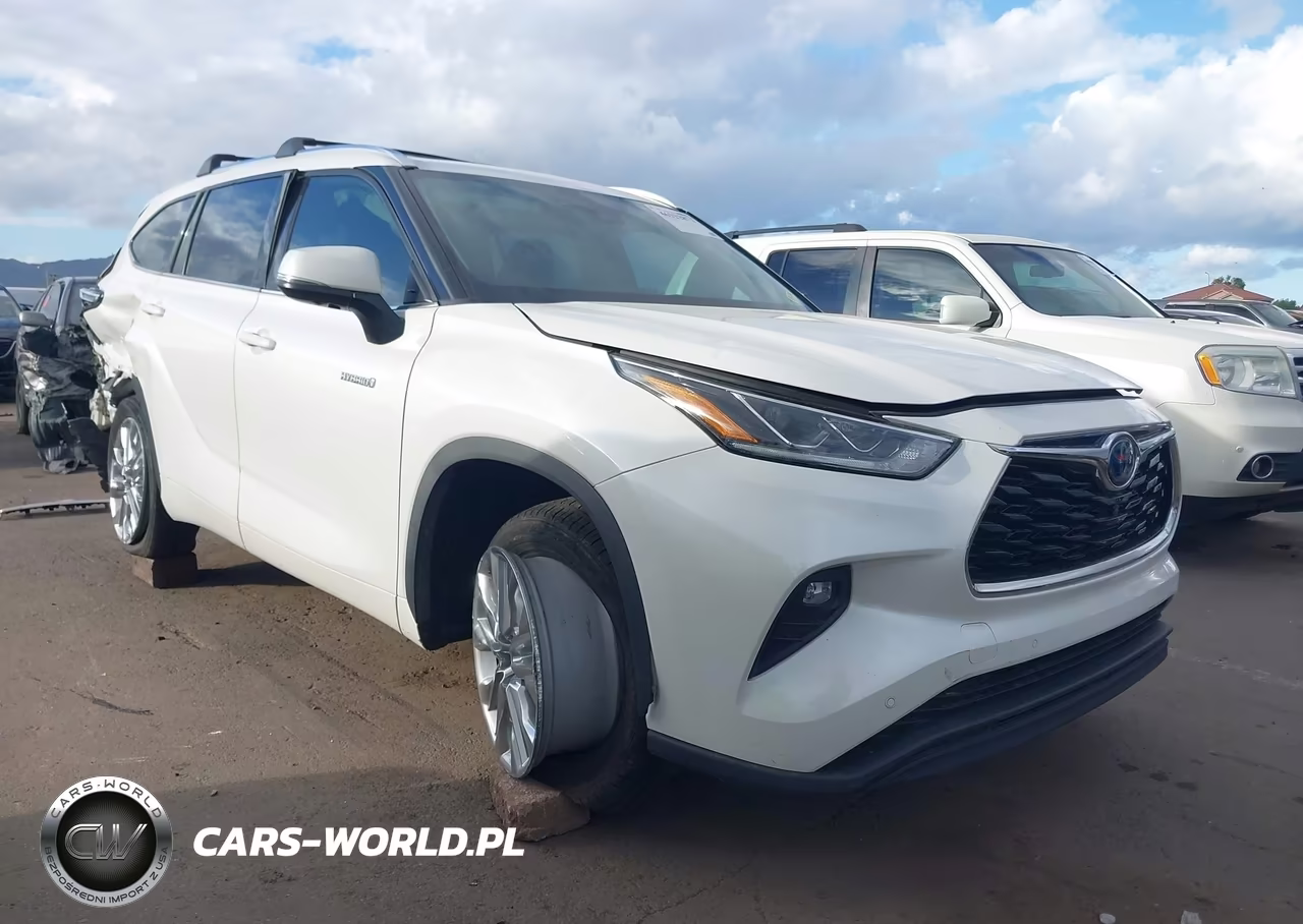 2020 Toyota Highlander Hybrid Limited