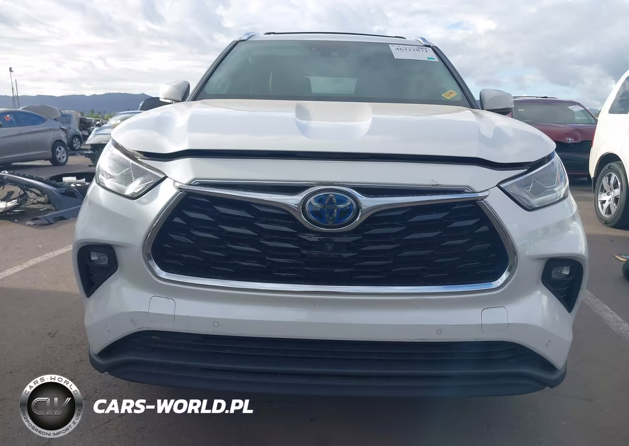 2020 Toyota Highlander Hybrid Limited VIN:5TDYARAH1LS003225 - 12