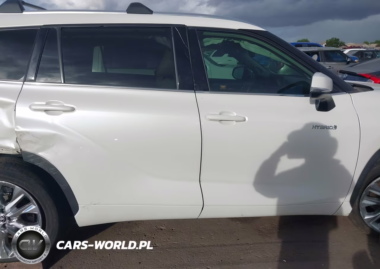 2020 Toyota Highlander Hybrid Limited VIN:5TDYARAH1LS003225 - 13