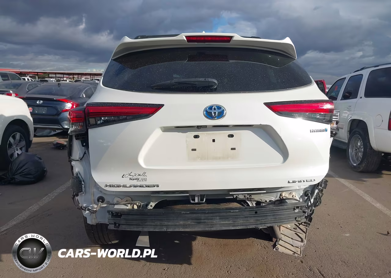 2020 Toyota Highlander Hybrid Limited VIN:5TDYARAH1LS003225 - 16