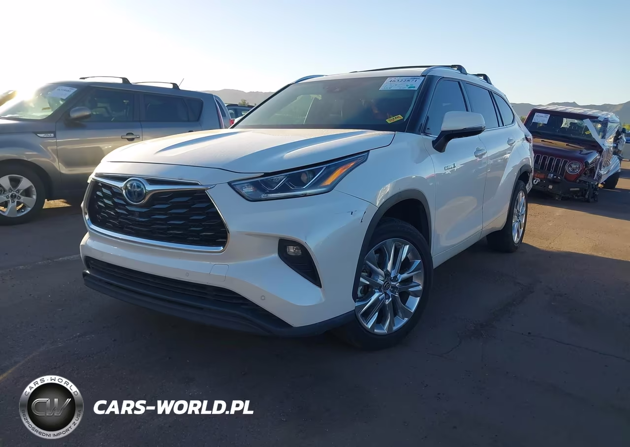 2020 Toyota Highlander Hybrid Limited VIN:5TDYARAH1LS003225 - 2