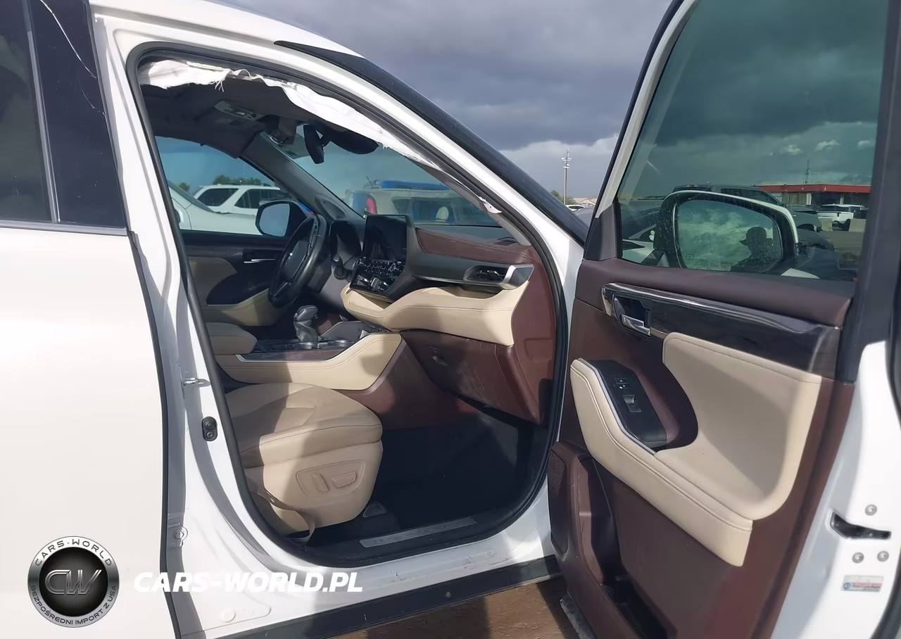 2020 Toyota Highlander Hybrid Limited VIN:5TDYARAH1LS003225 - 5