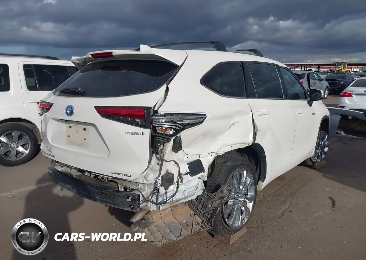 2020 Toyota Highlander Hybrid Limited VIN:5TDYARAH1LS003225 - 6