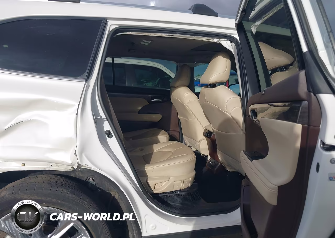 2020 Toyota Highlander Hybrid Limited VIN:5TDYARAH1LS003225 - 8