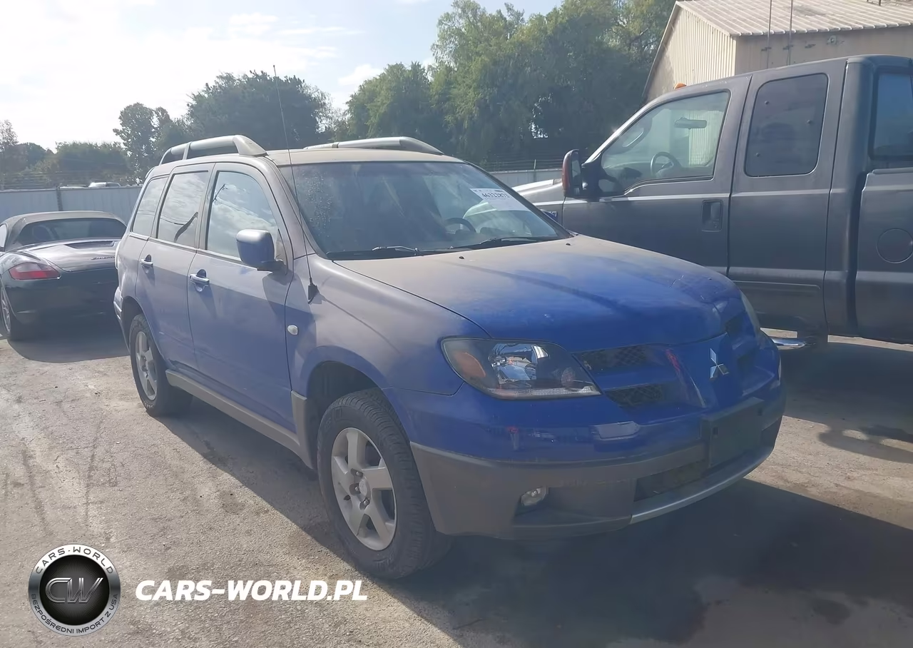 2003 Mitsubishi Outlander