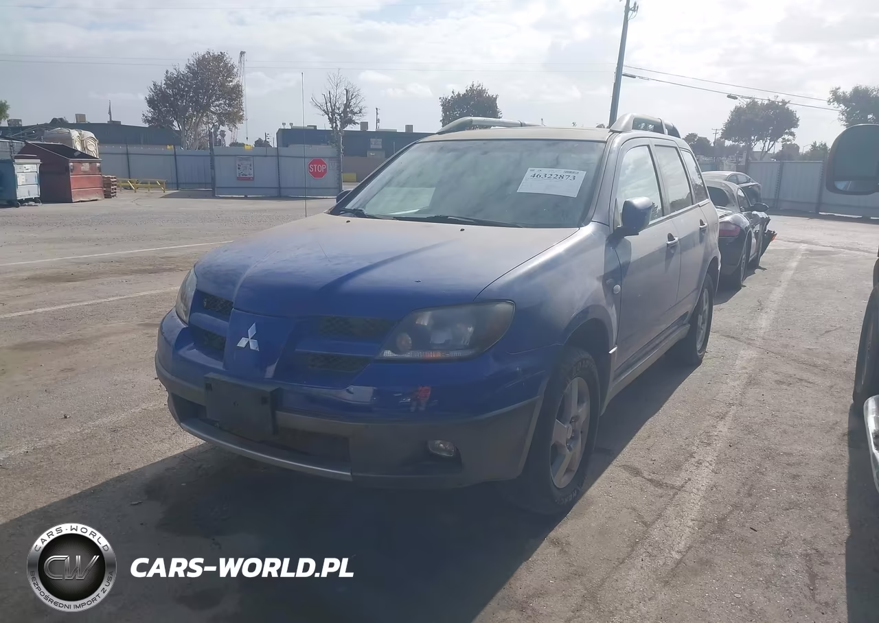 2003 Mitsubishi Outlander VIN:JA4LZ41G43U034293 - 2