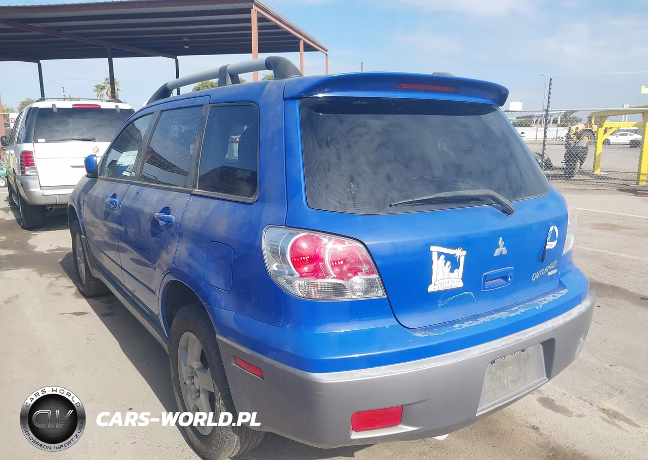 2003 Mitsubishi Outlander VIN:JA4LZ41G43U034293 - 3
