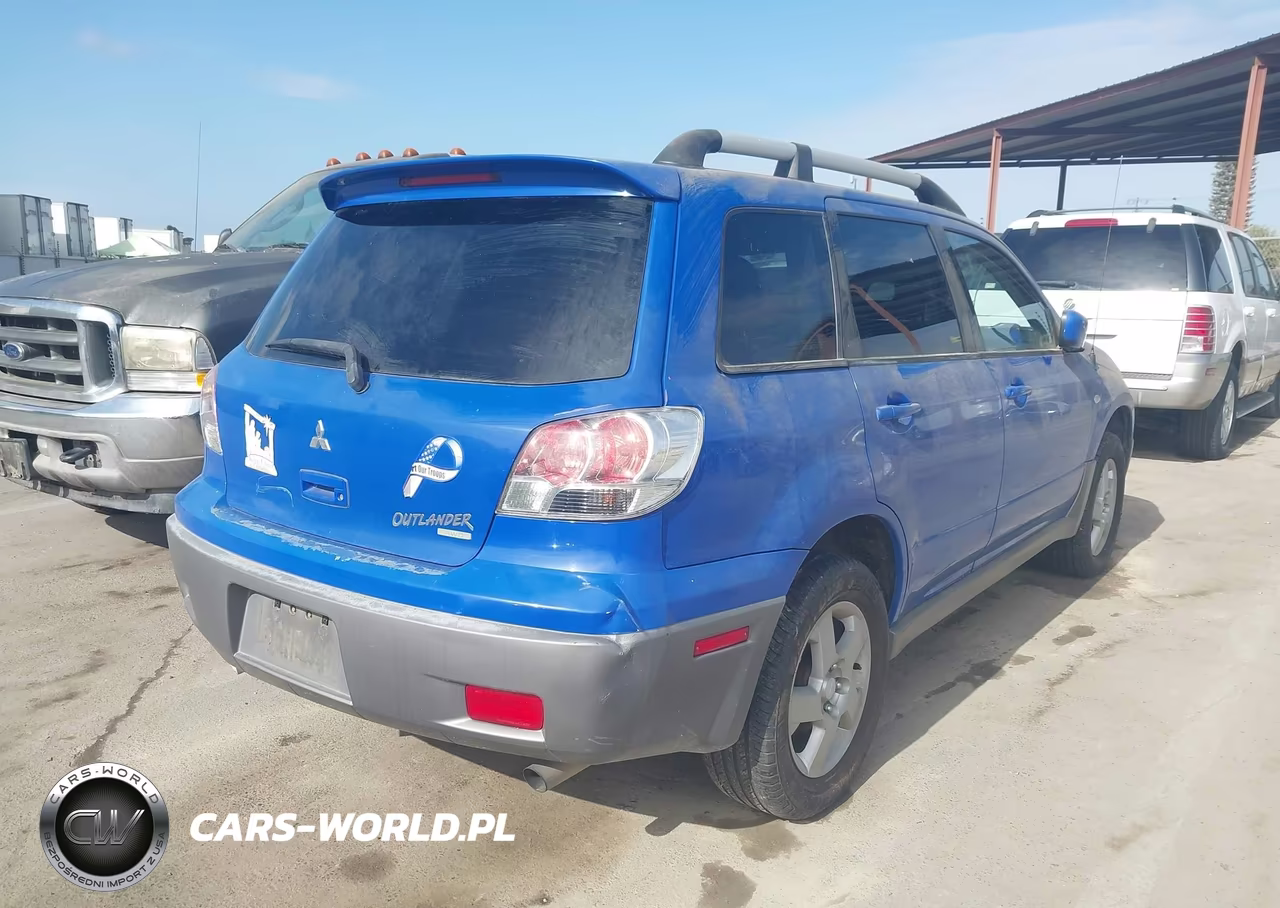 2003 Mitsubishi Outlander VIN:JA4LZ41G43U034293 - 4