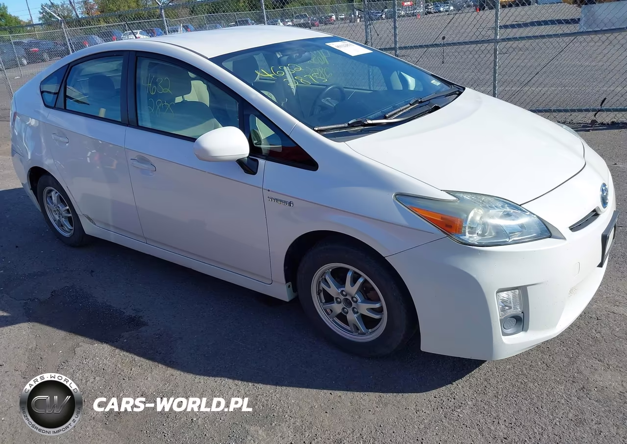 2011 Toyota Prius Three