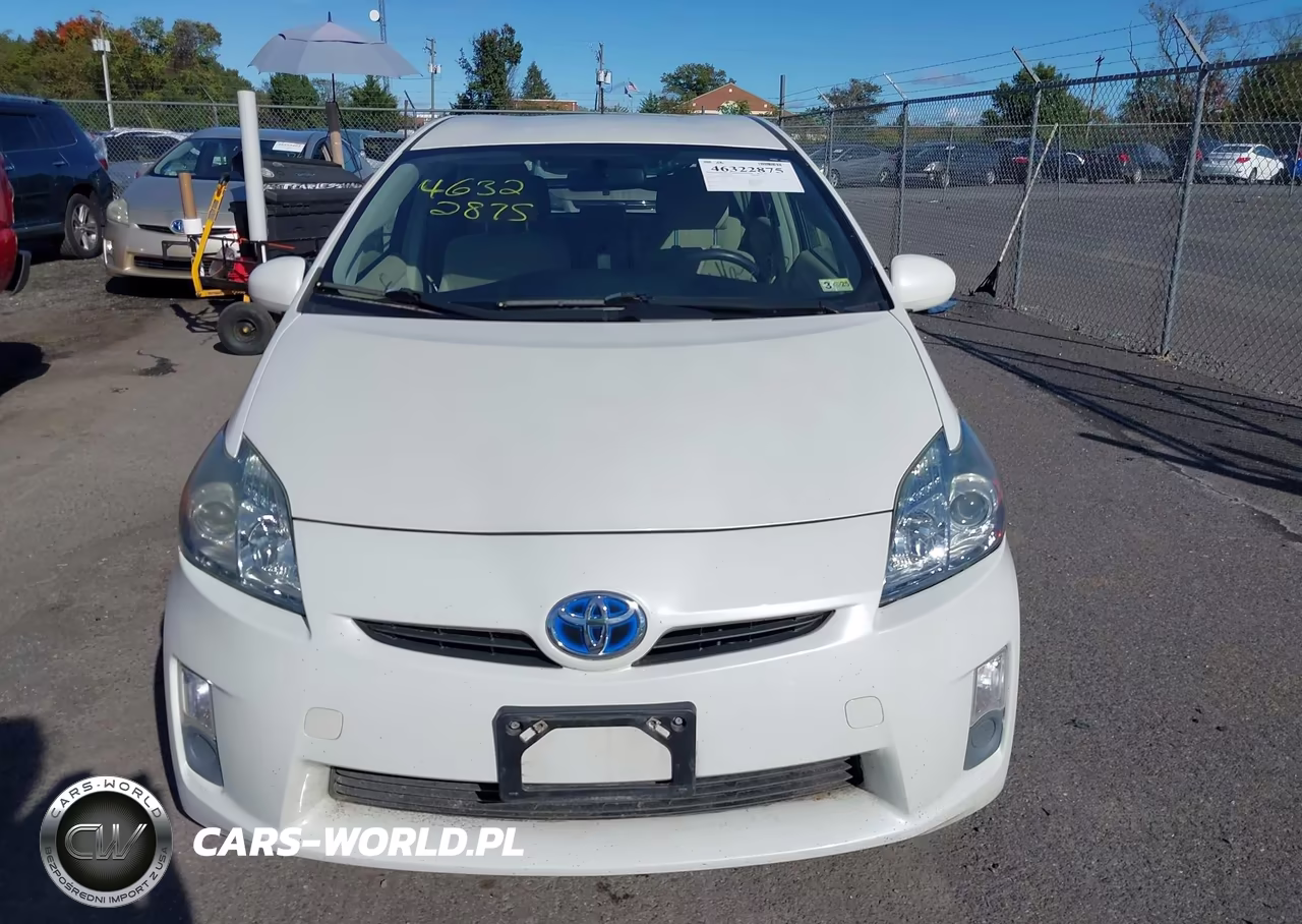 2011 Toyota Prius Three VIN:JTDKN3DU5B5332644 - 12