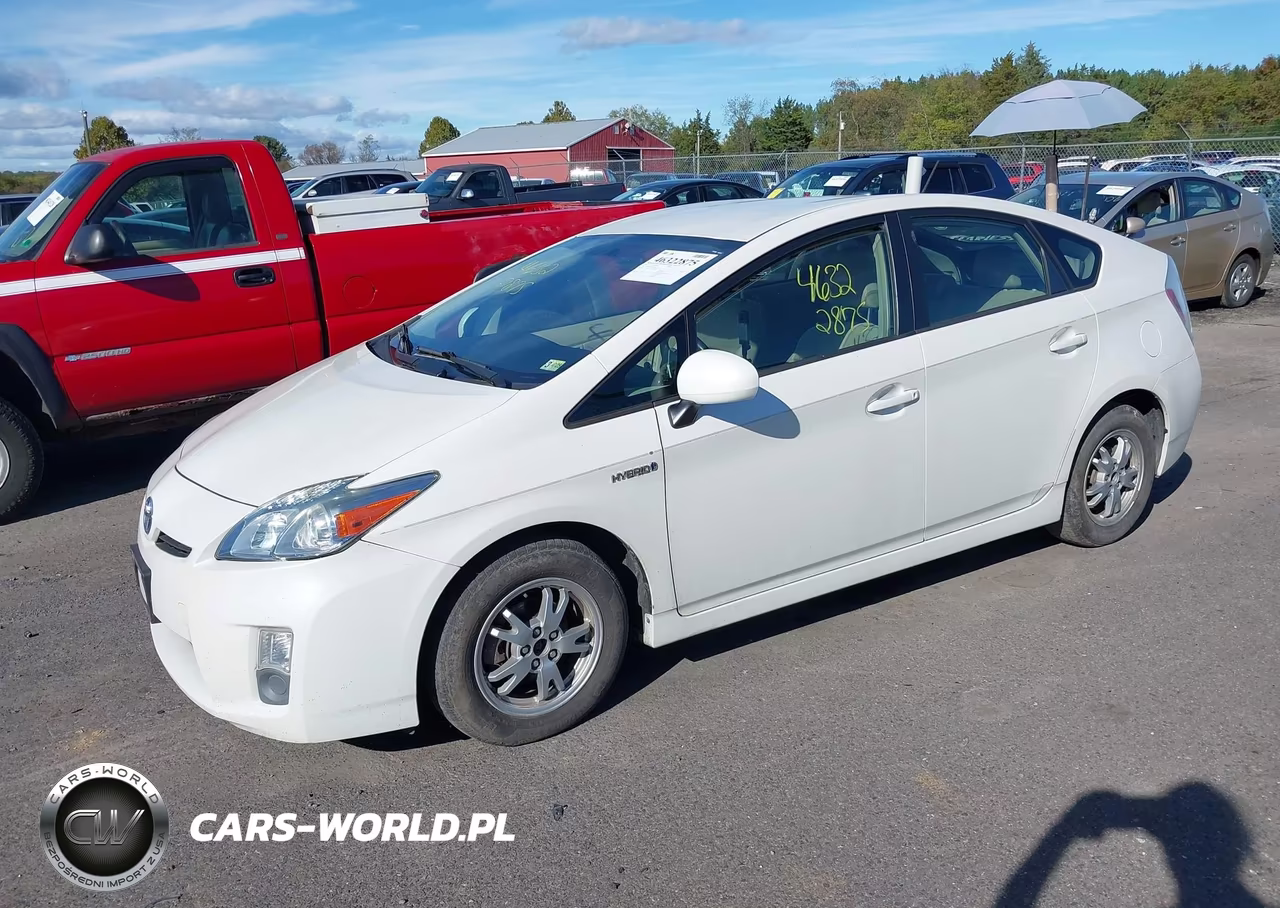 2011 Toyota Prius Three VIN:JTDKN3DU5B5332644 - 2