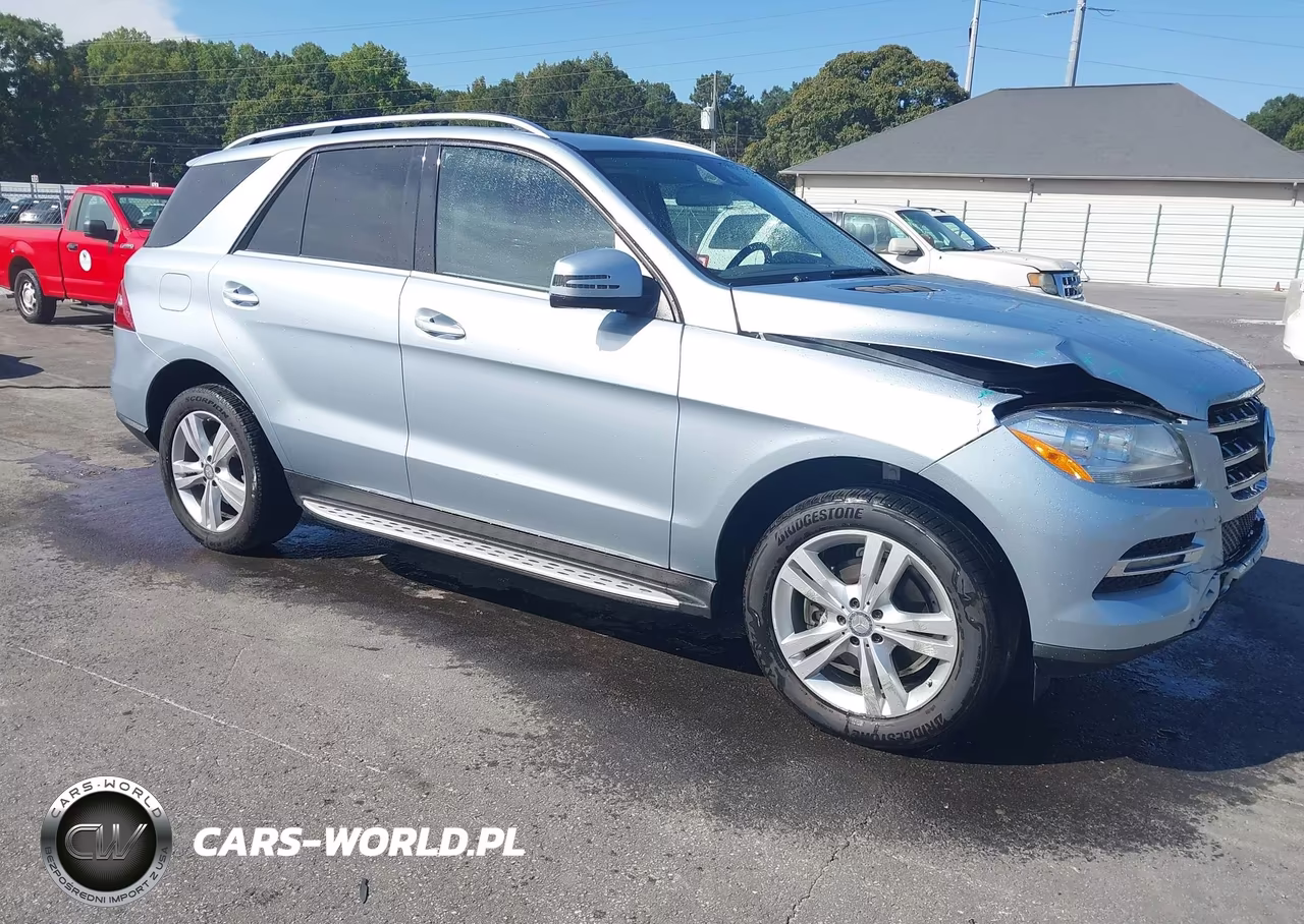 2014 Mercedes-Benz Ml 350 VIN:4JGDA5JB5EA378517 - 1