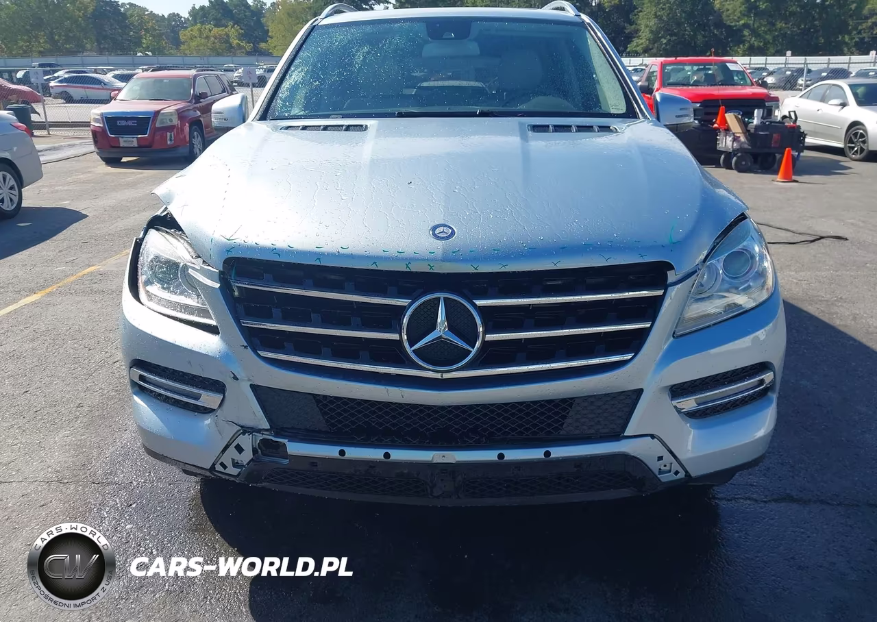 2014 Mercedes-Benz Ml 350 VIN:4JGDA5JB5EA378517 - 12