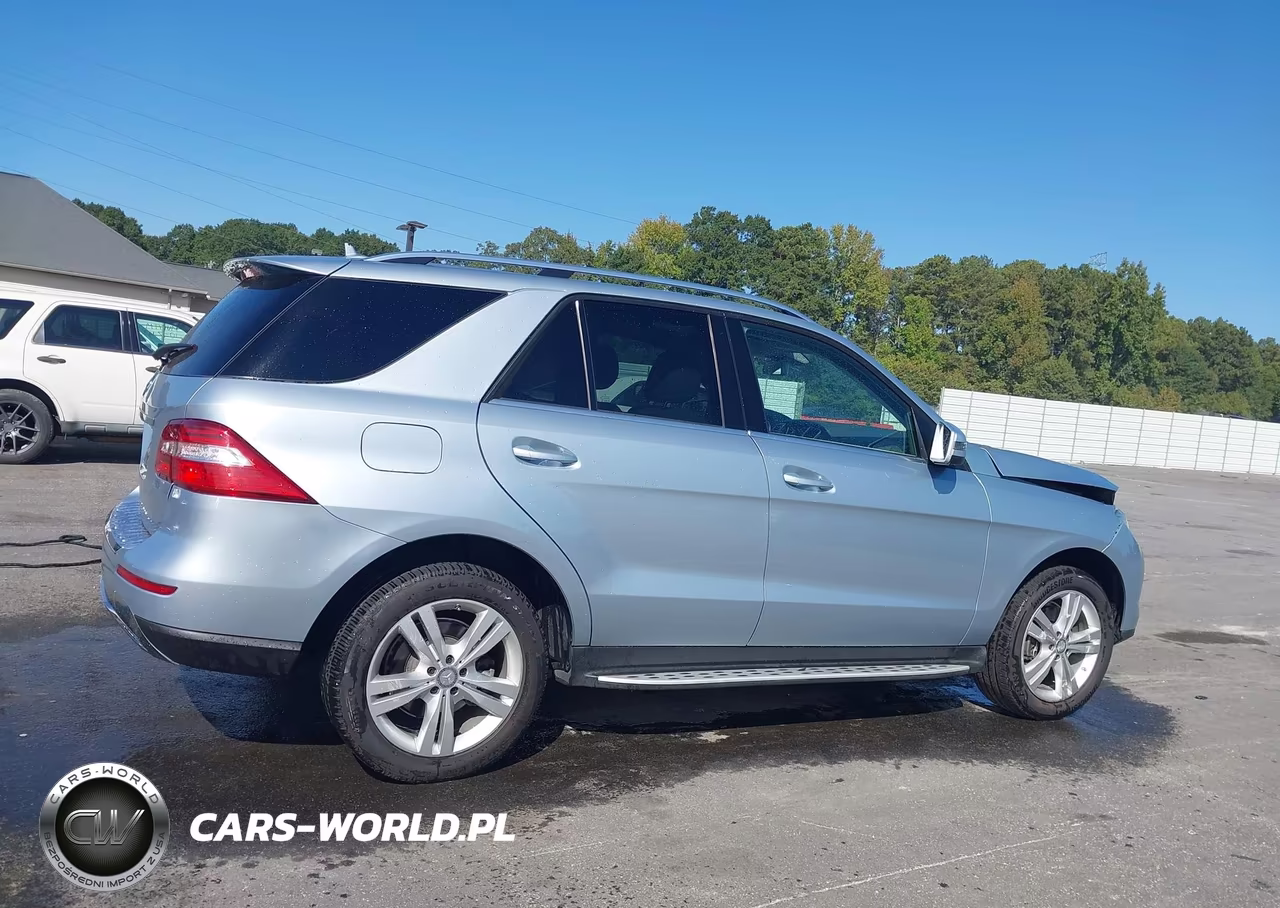 2014 Mercedes-Benz Ml 350 VIN:4JGDA5JB5EA378517 - 13